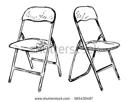 450x358 Drawing Of Chairs - Sketch Of Chair