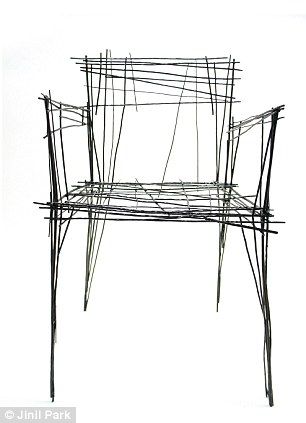 306x423 Incredible Furniture Looks Like Scribbles Misc - Sketch Of Chair