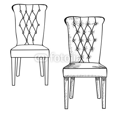400x400 Isolated, Sketch Of Chair Buy Photos Ap Images Detailview - Sketch Of Chair