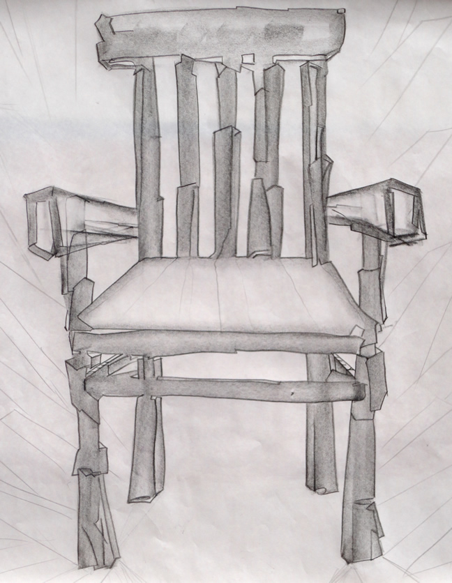 Sketch Of Chair At Paintingvalley Com Explore Collection Of