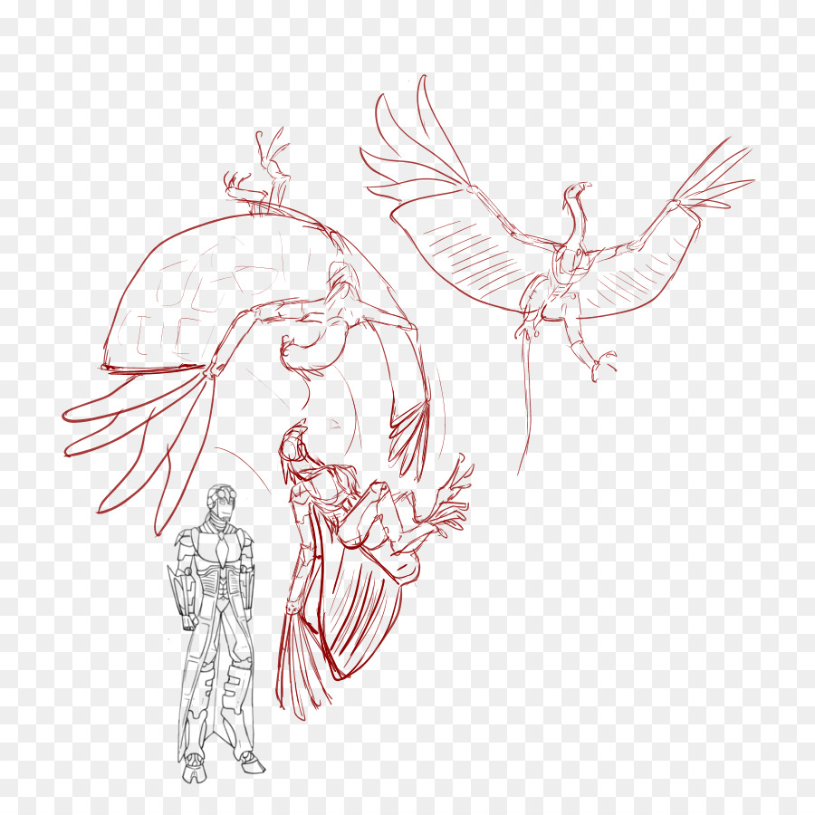 900x900 Chicken Visual Arts Drawing Sketch - Sketch Of Chicken