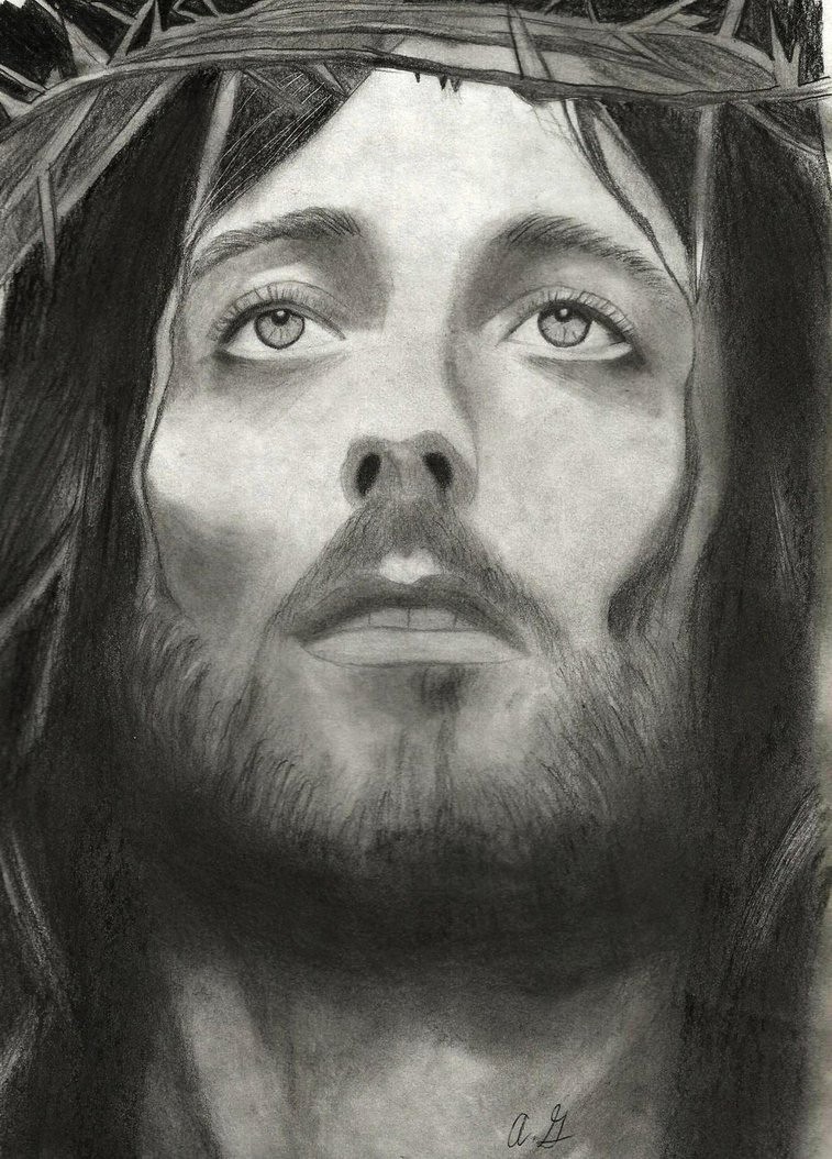 757x1054 Jesus Christ Drawing By Etaniavii D6m8ojg 15 Drawings Of - Sketch Of Christ