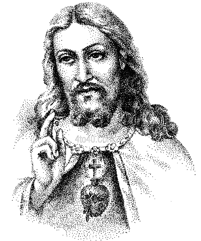 669x800 Jesus Christ Pencil Sketch - Sketch Of Christ