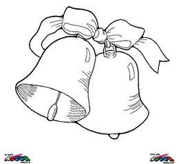 260x238 Download Sketch Drawing Of Christmas Bells Clipart A Crochet - Sketch Of Christmas
