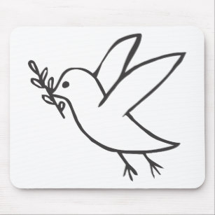 307x307 Sketch Of Doves Gifts Amp Gift Ideas Zazzle Uk - Sketch Of Dove