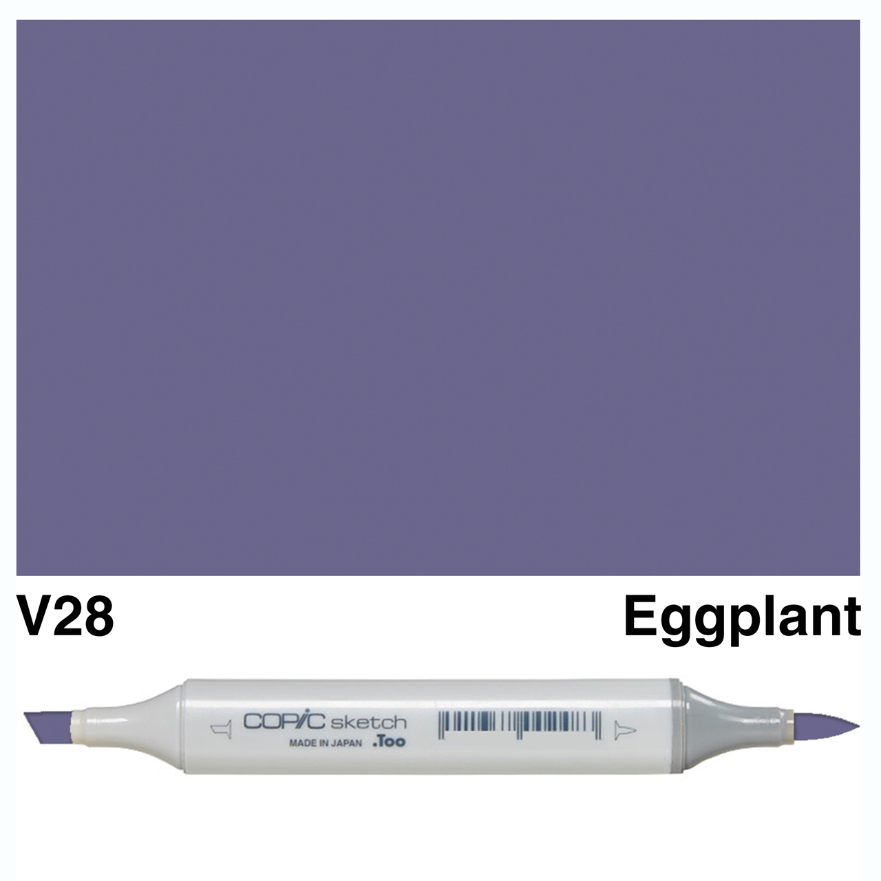 1280x1280 Copic Australia Copic Sketch V28 Eggplant - Sketch Of Eggplant