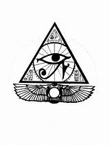 160x210 Pyramid Tattoo Drawing. Egyptian Tattoos Designs Ideas - Sketch Of Egyptian Pyramid