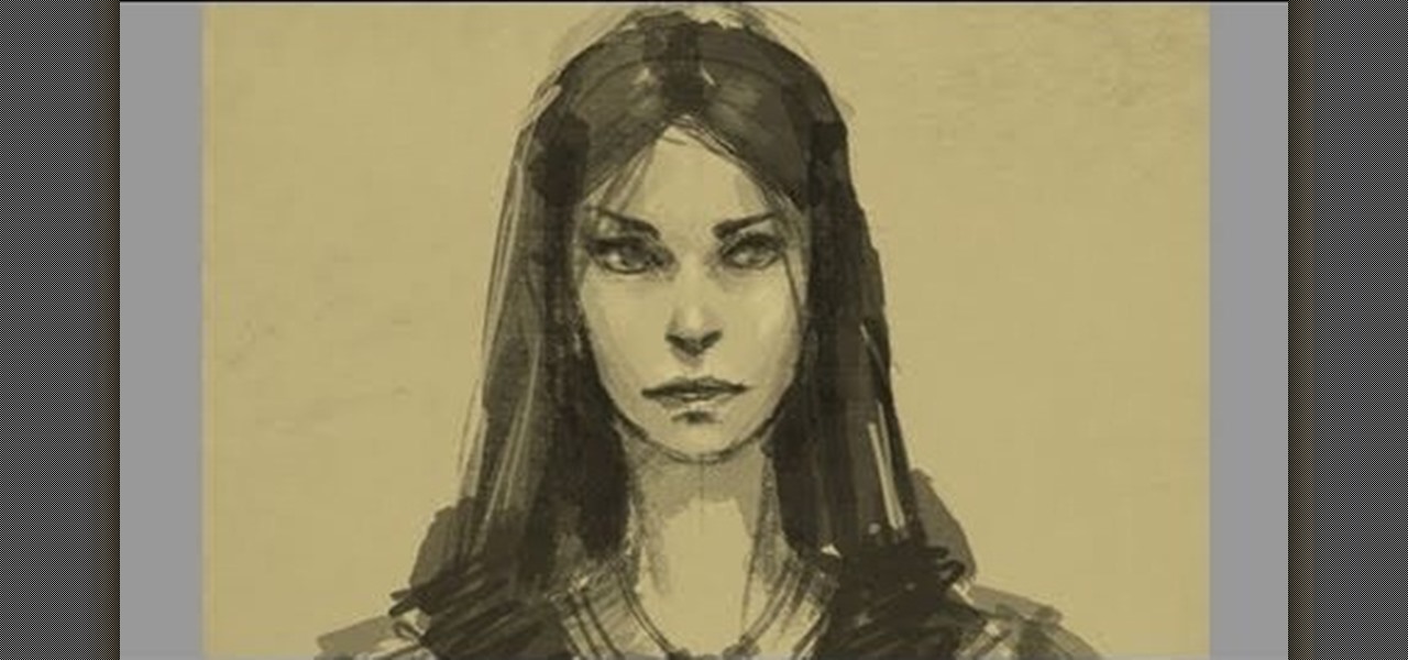 1280x600 How To Sketch Female Facial Structure Drawing Amp Illustration - Sketch Of Female