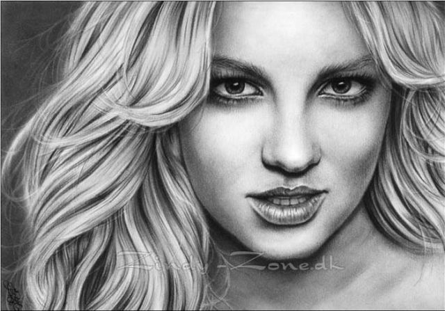 640x447 Beautiful Pencil Drawings Of Women (54 Pics) - Sketch Of Female