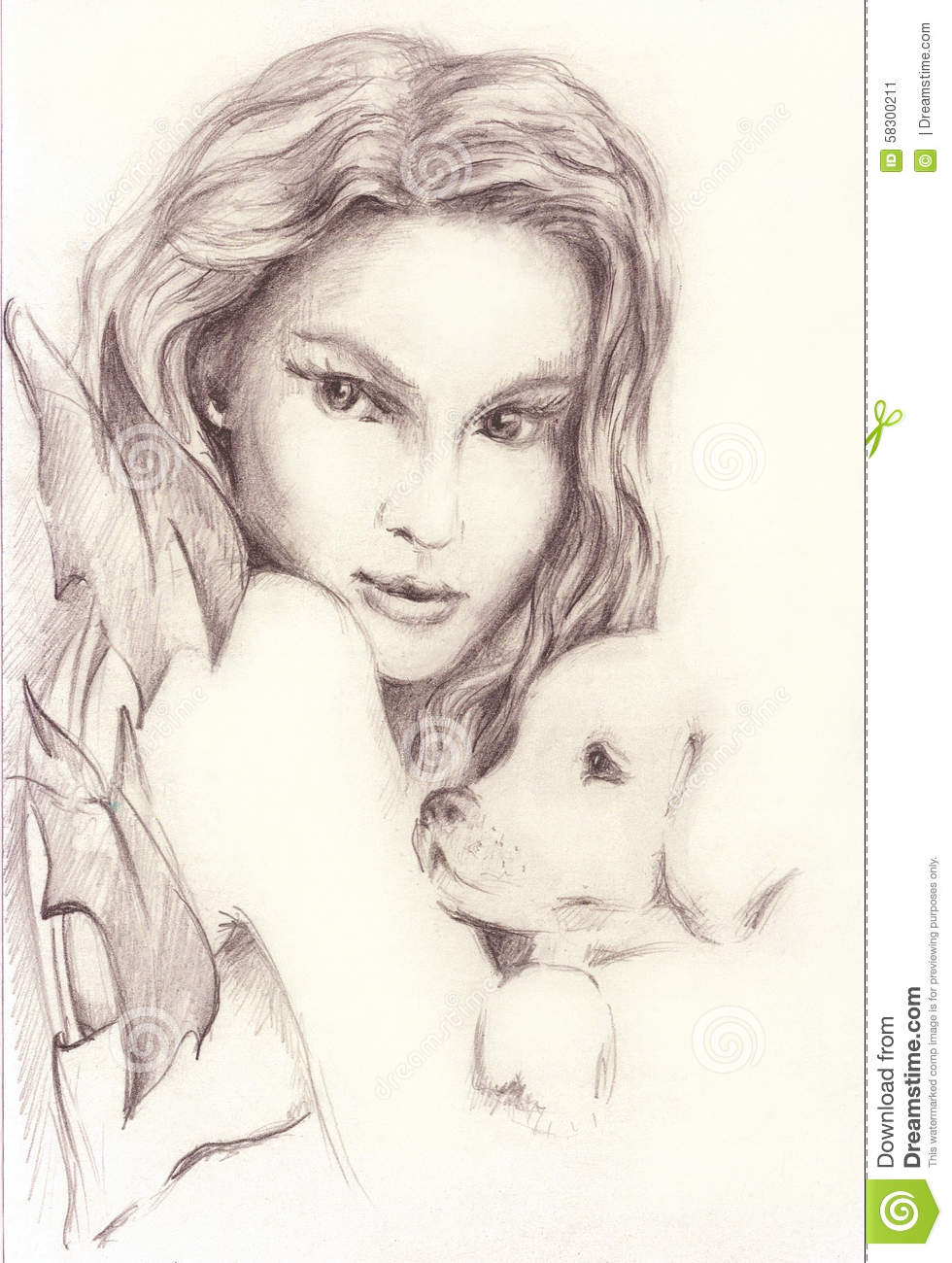 980x1300 Beautiful Pencil Sketches Of Female Pencil Drawings Female - Sketch Of Female