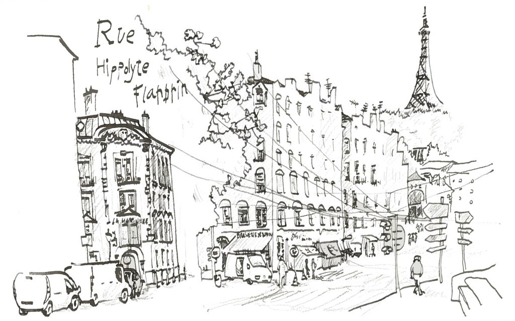 1024x638 France, Lyon World Sketching Tour - Sketch Of France