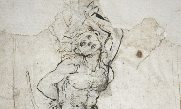 617x371 France Needs Million To Buy Rare Da Vinci Sketch - Sketch Of France