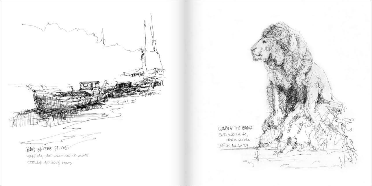 1287x643 Hyatt Moore - Sketch Of France