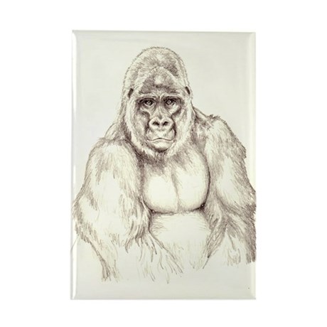 460x460 Gorilla Drawing Gifts - Sketch Of Gorilla