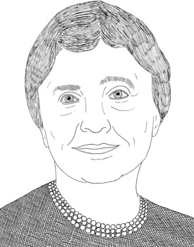 helen keller biography sketch