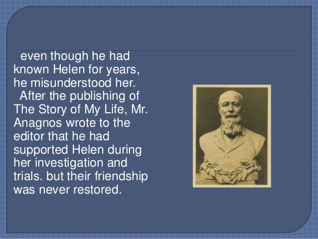 638x479 Character Sketch From The Story Of My Life - Sketch Of Helen Keller