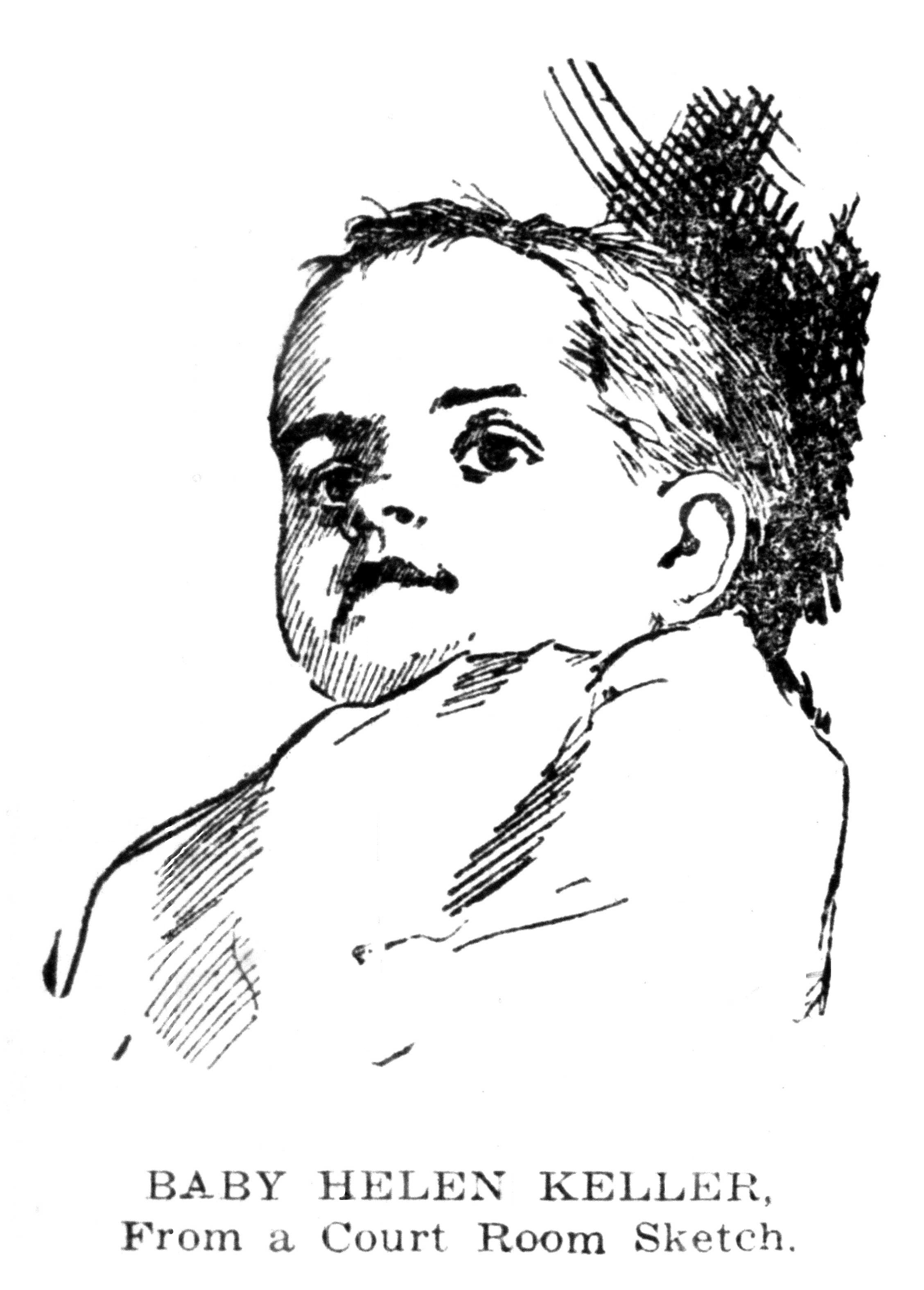 2257x3150 Helen Keller Hornerblog - Sketch Of Helen Keller