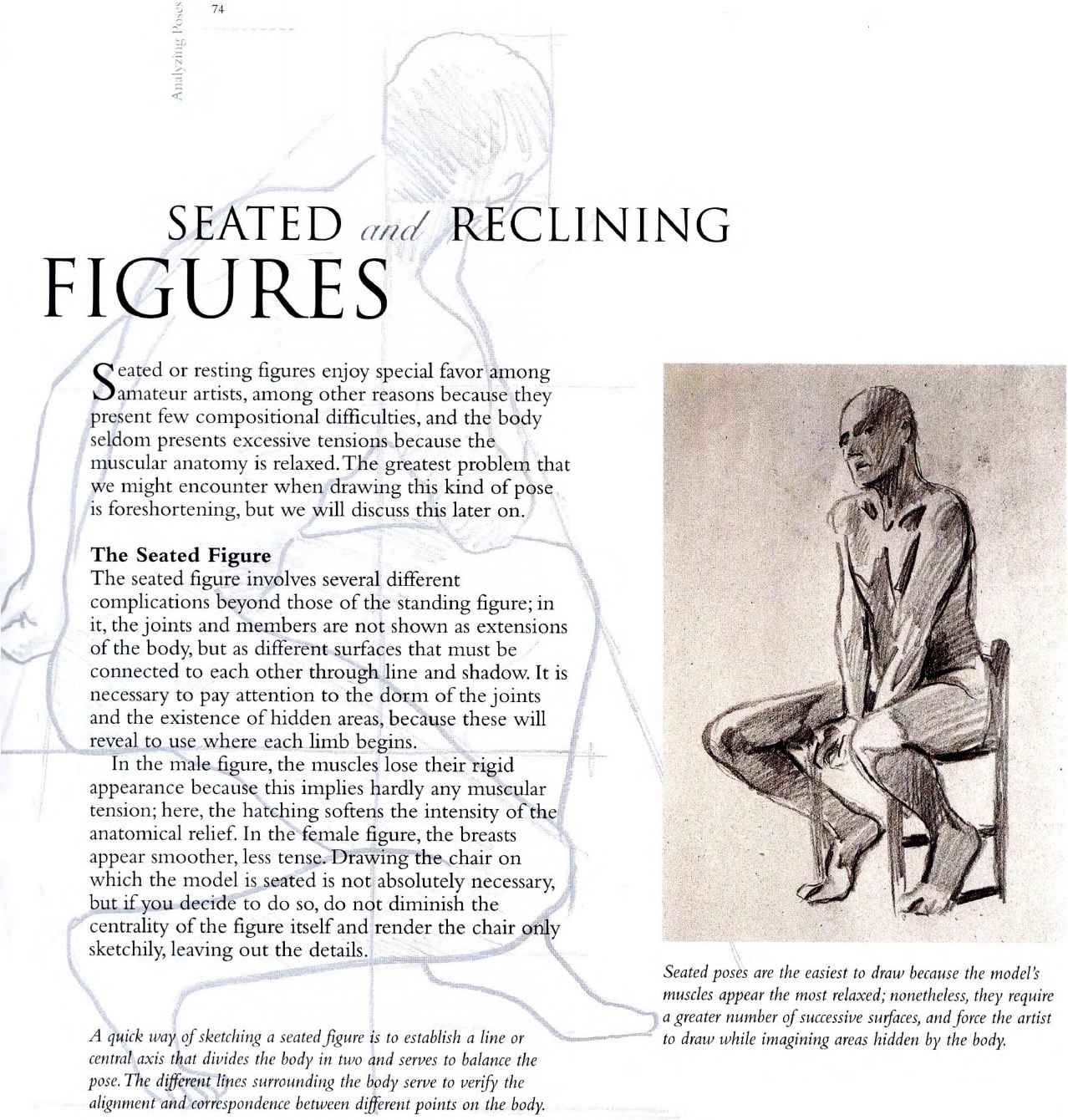 1278x1340 The Contraposto - Sketch Of Human Body Parts