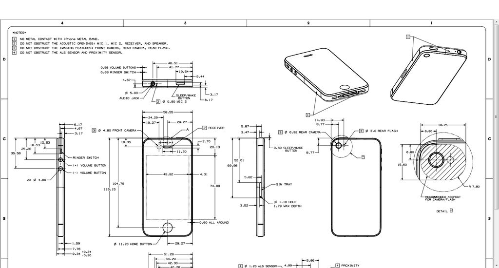 Сборка iphone 7 в картинках