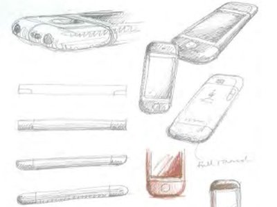 400x300 Photos Of Iphone Prototypes - Sketch Of Iphone