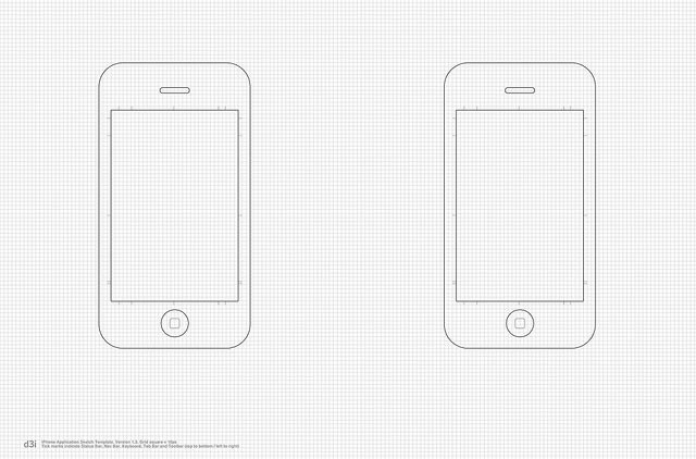 640x422 Have Some Free Ios Sketch Paper Design Mind Medium - Sketch Of Iphone