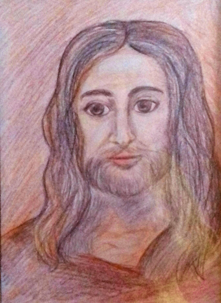 Sketch Of Jesus Christ In Pencil at PaintingValley.com | Explore ...