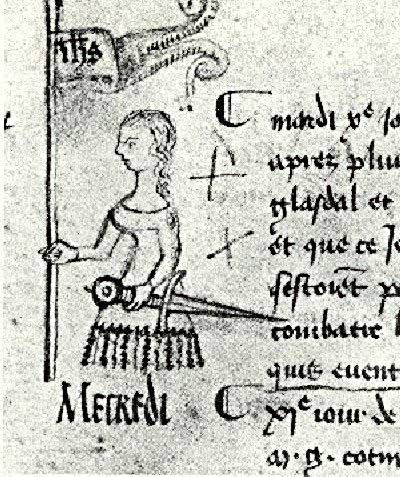 400x477 Joan Of Arc - Sketch Of Joan Of Arc