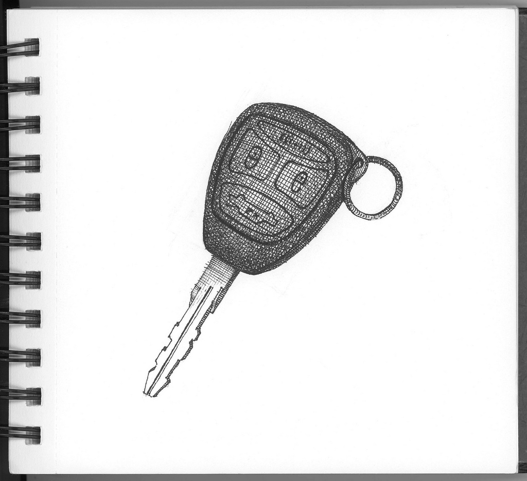 1024x936 Key As I Mentioned In Earlier Posts Sketches, I Was - Sketch Of Key