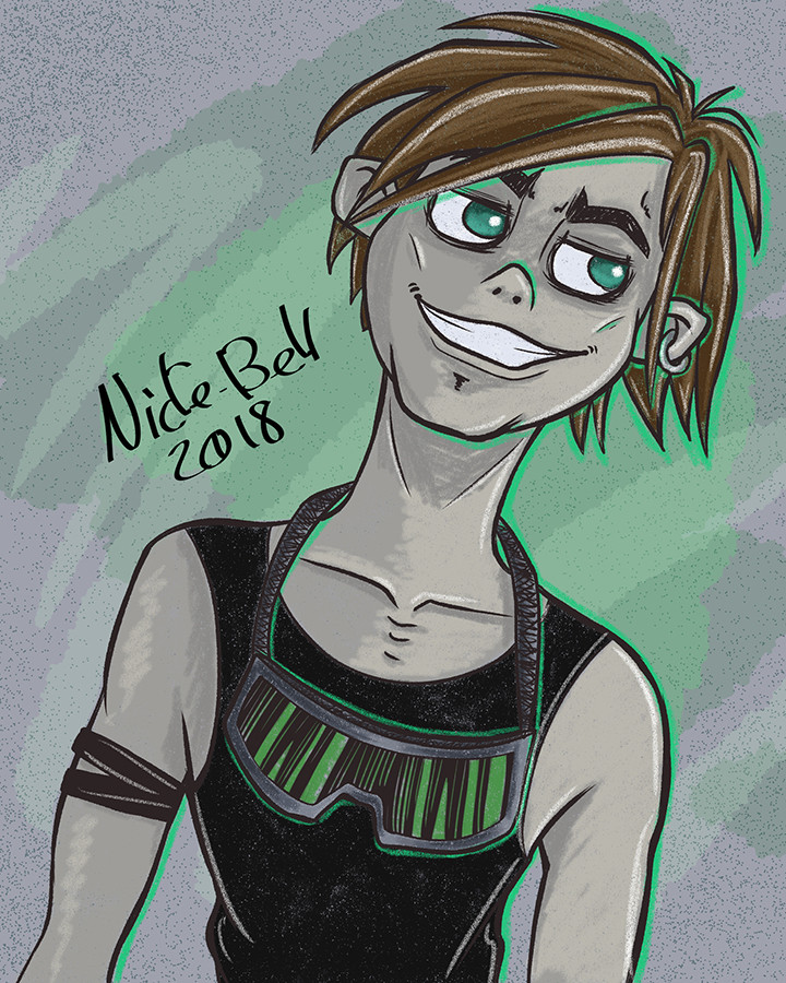 720x900 Nicte Bell - Sketch Of Key