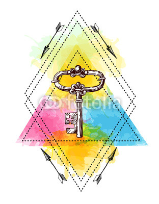 312x400 Sketch Of Key. Buy Photos Ap Images Detailview - Sketch Of Key