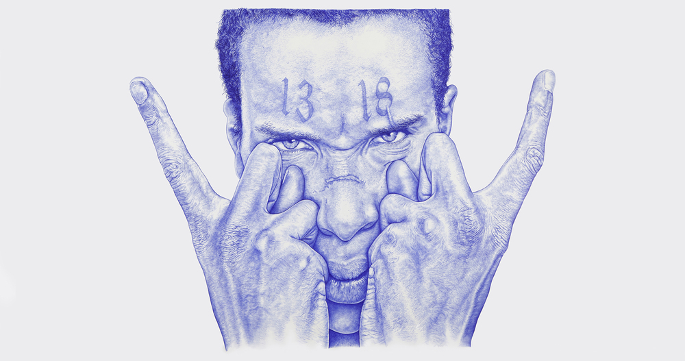 1000x527 The Kid - Sketch Of Kid