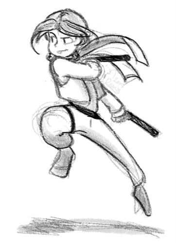 362x500 Fireball Kid Tumblr - Sketch Of Kid