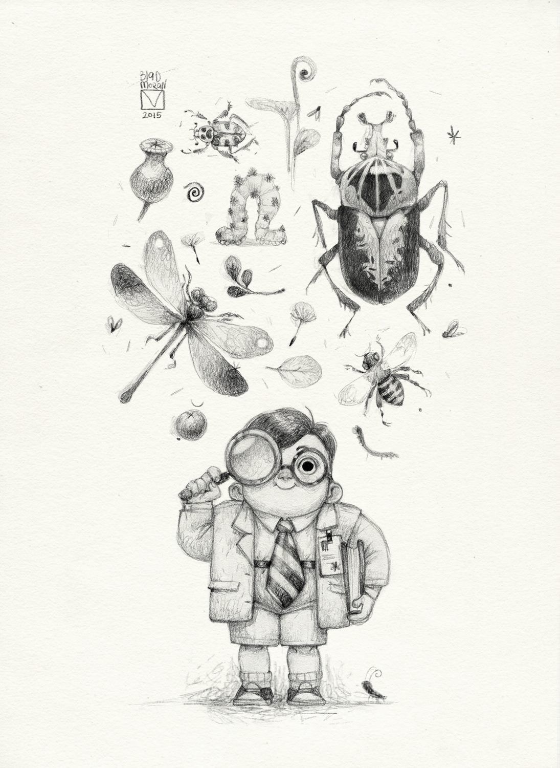 1095x1500 Skechoftheday - Sketch Of Kid