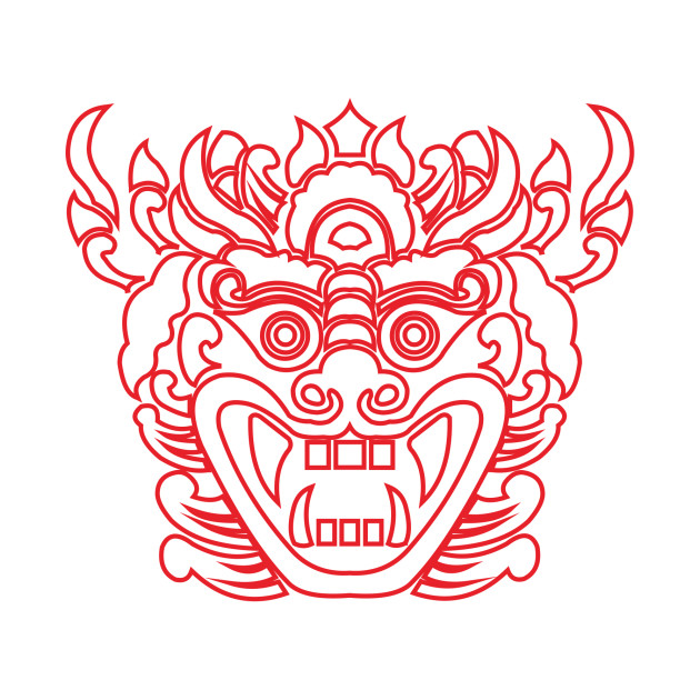 630x630 Barong Sketch - Sketch Of Kids