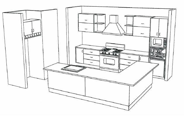 630x401 View Topic - Sketch Of Kitchen