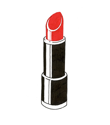 372x422 Lipstick Creativeliz - Sketch Of Lipstick