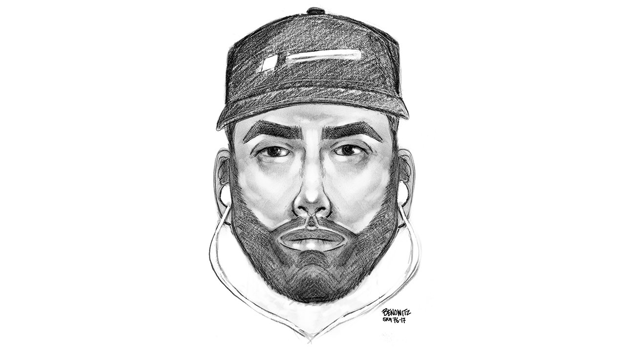 1280x720 New Video, Sketch Of Man Wanted In Attempted Rape Of 13 Year Old - Sketch Of Man