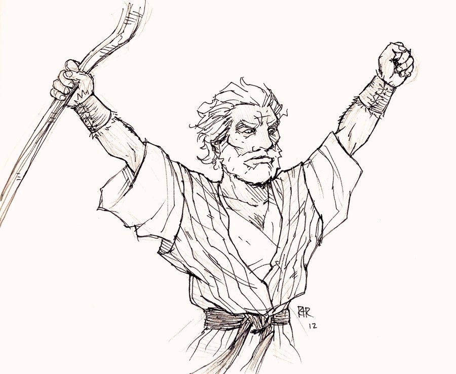 900x739 Moses Sketch By Rtradke - Sketch Of Moses