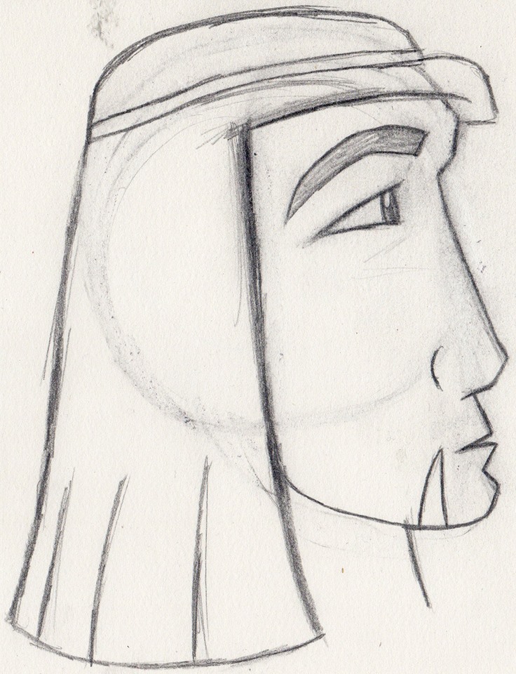 736x960 The Prince Of Egypt Moses Sketch By Katiegirlsforever - Sketch Of Moses