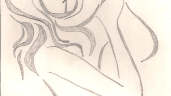 570x320 Pencil Sketch Of Mother And Child Mother Child Series Of - Sketch Of Mother And Baby