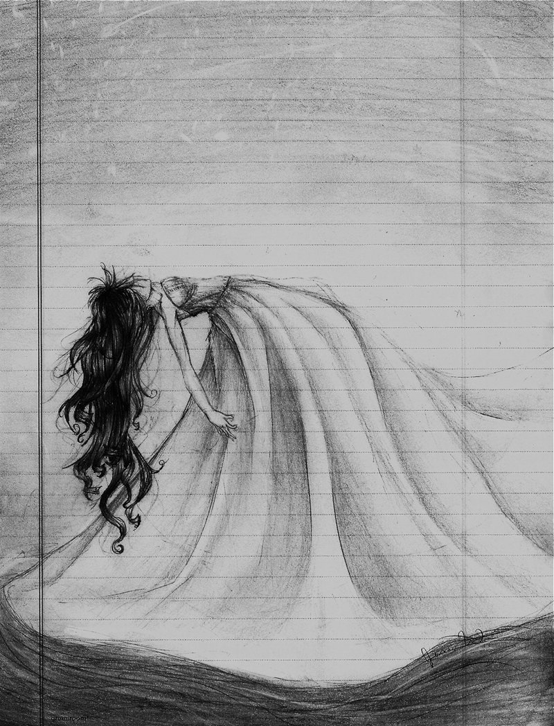 800x1048 Into The Night Sky By Peace Love Edward - Sketch Of Night