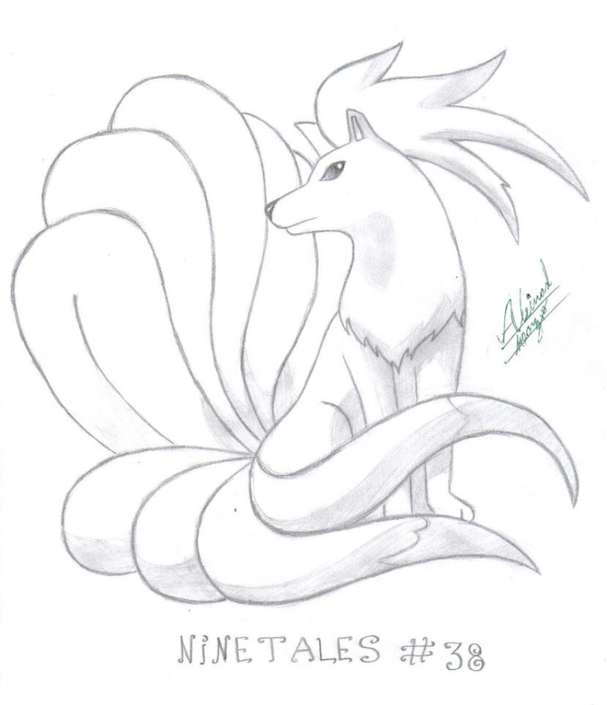 882x1024 Image - Sketch Of Pokemon