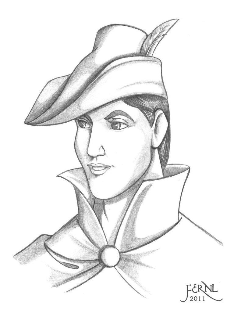 768x1039 Prince Phillip By Fernl - Sketch Of Prince