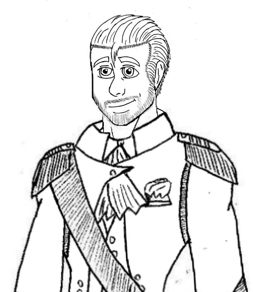 833x958 Prince Mateo V2 (Sketch) By Rojoneo - Sketch Of Prince