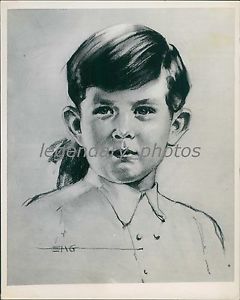 240x300 1953 Sketch Of Prince Charles - Sketch Of Prince
