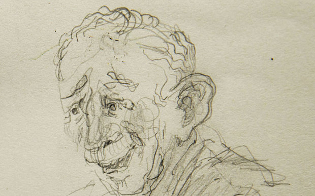 620x387 The Picture That Made Prince Charles Turn Coy - Sketch Of Prince