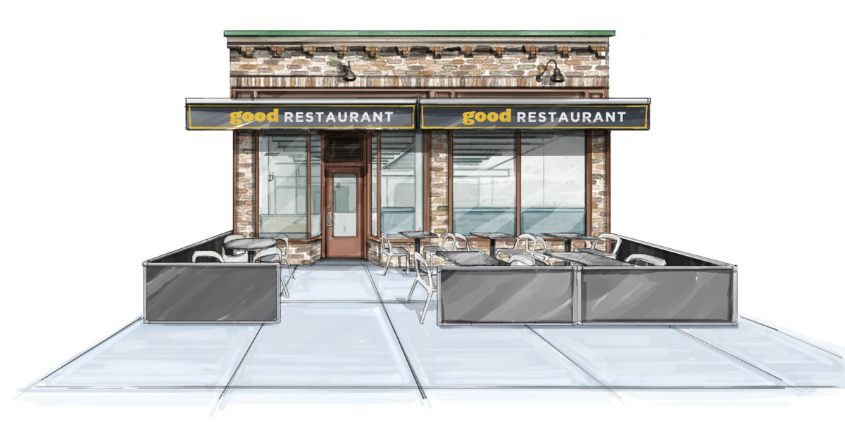 Sketch Of Restaurant At Explore Collection Of