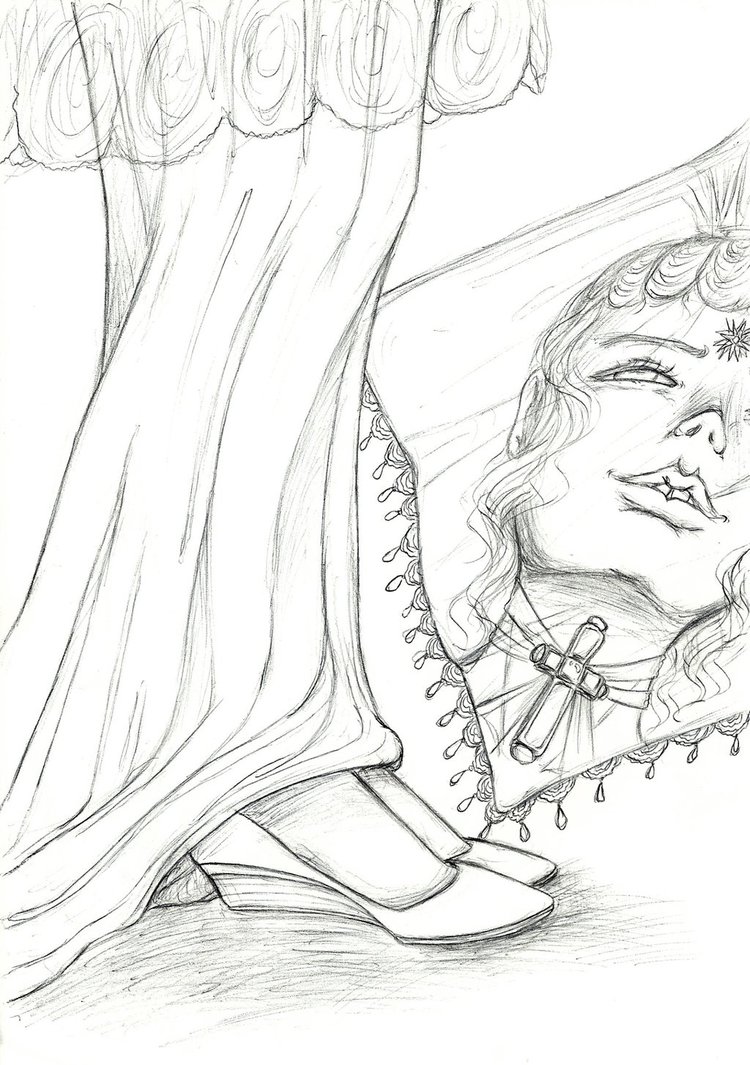 750x1065 Sketch Of Shoes By Christ Child ... By Sunnight1 - Sketch Of Shoes