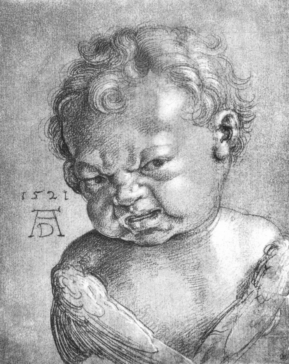 954x1200 Crying Angel (Sketch) By Albrecht Durer History, Analysis Amp Facts - Sketch Of Someone Crying