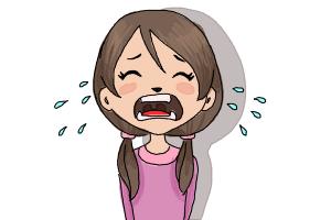300x200 How To Draw A Girl Crying - Sketch Of Someone Crying